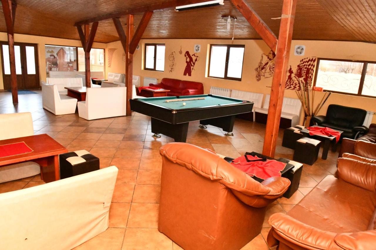 Tîrgu Ocna Motel Minerva المظهر الخارجي الصورة