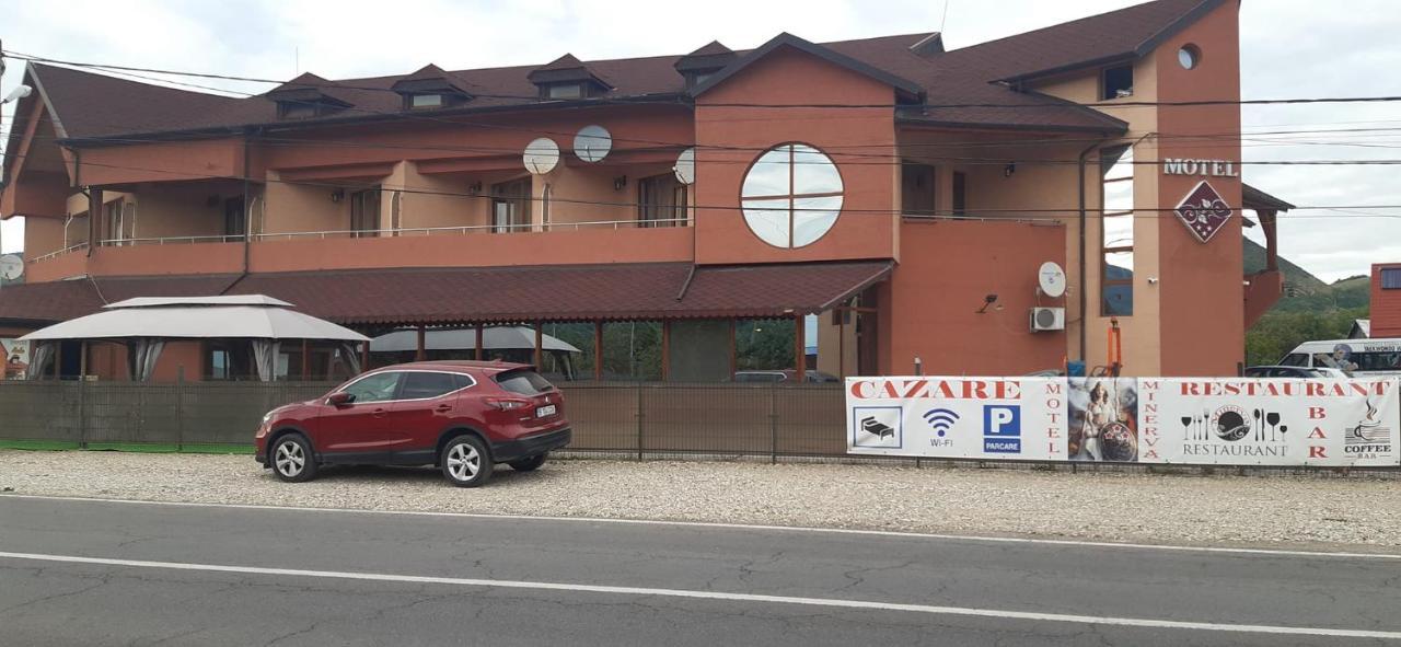 Tîrgu Ocna Motel Minerva المظهر الخارجي الصورة