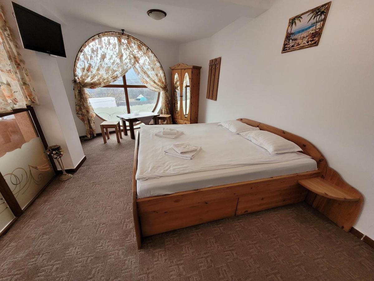 Tîrgu Ocna Motel Minerva المظهر الخارجي الصورة