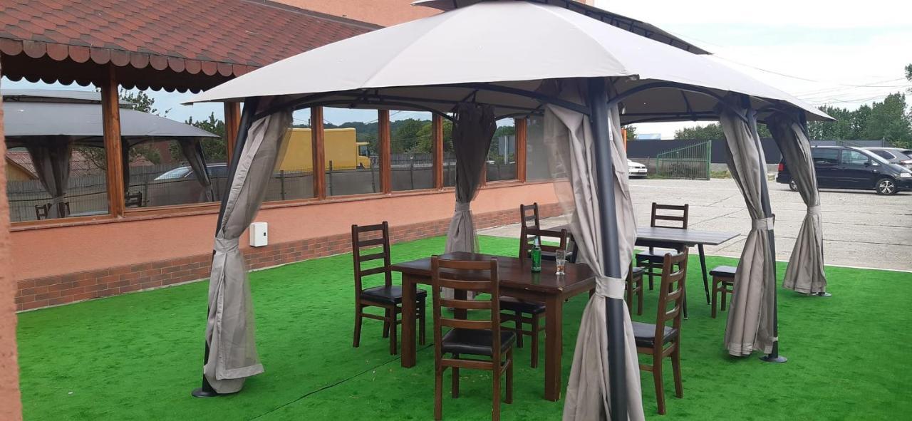 Tîrgu Ocna Motel Minerva المظهر الخارجي الصورة