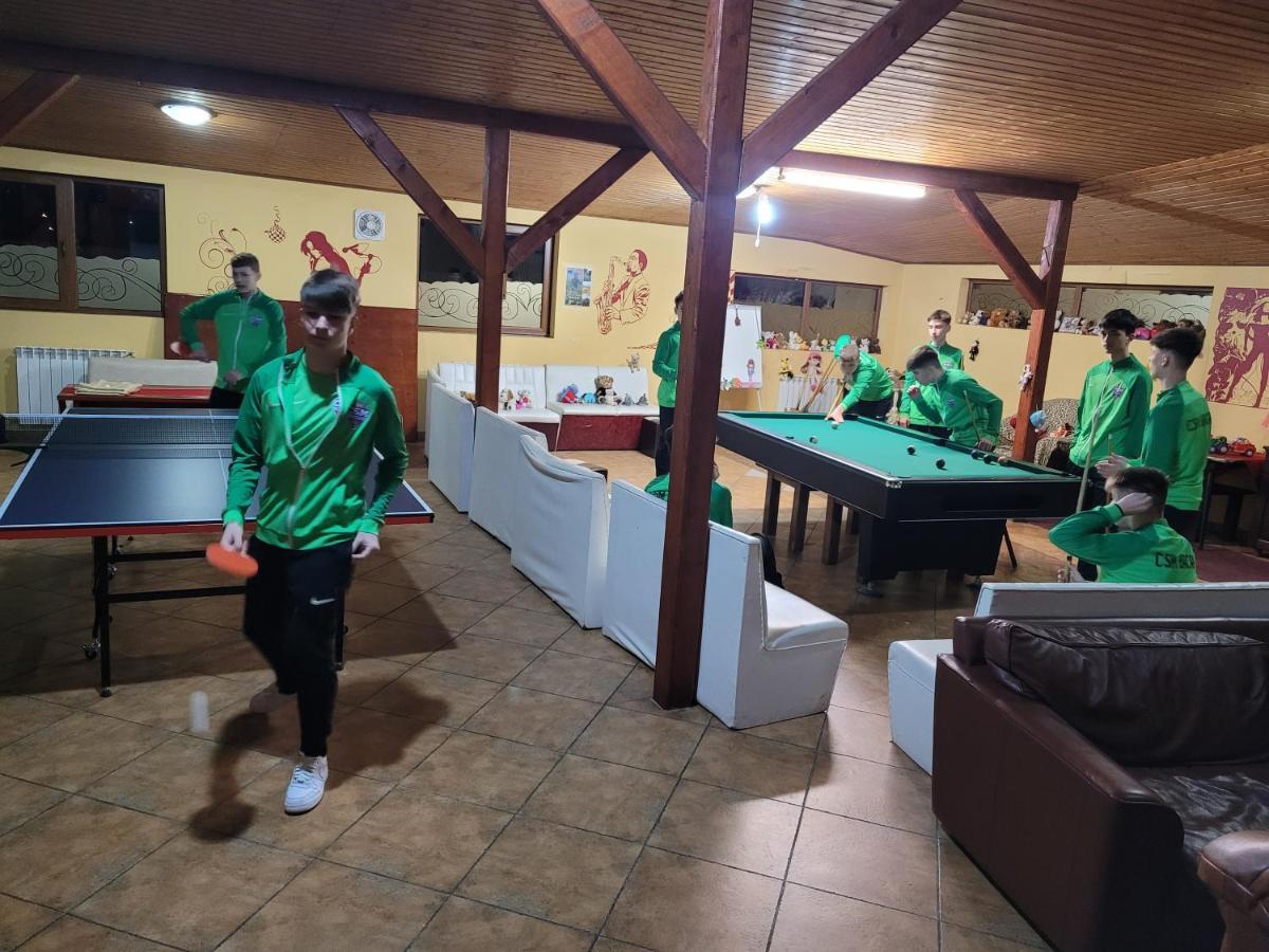 Tîrgu Ocna Motel Minerva المظهر الخارجي الصورة