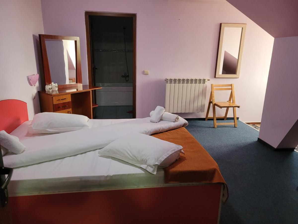 Tîrgu Ocna Motel Minerva المظهر الخارجي الصورة